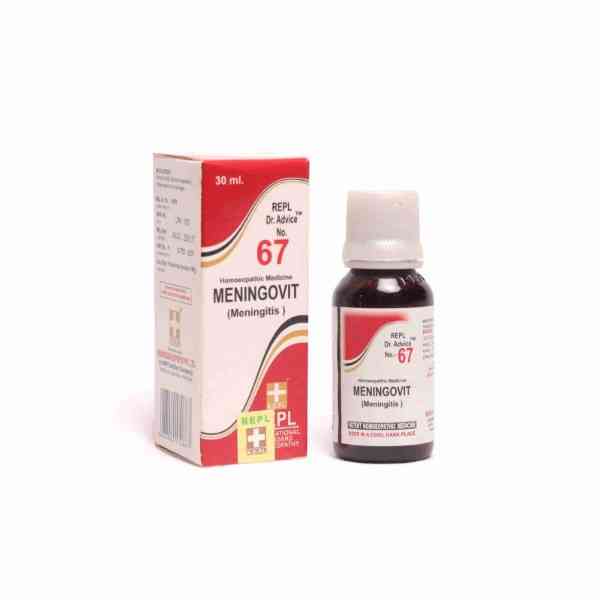 REPL Dr. Advice No.67 Meningovit Drop (30ML)