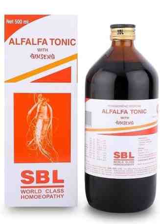 SBL Alfalfa Tonic with Ginseng (500ML)