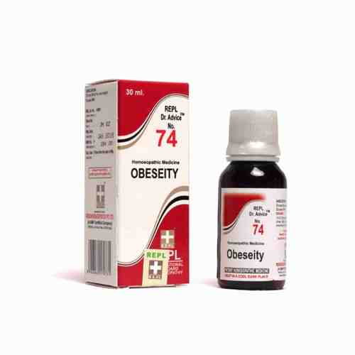 REPL Dr. Advice No.74 Obeseity Drop (30ML)