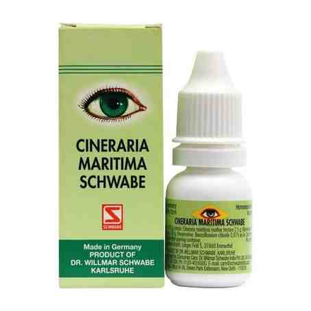 Dr Willmar Schwabe Germany Cineraria Maritima Eye Drop Homeopathic Medicine