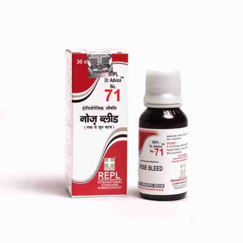 REPL Dr. Advice No.71 Nose Bleed Drop (30ML)