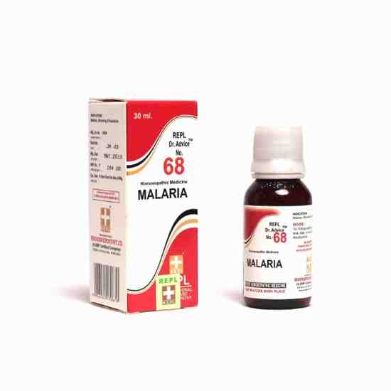 REPL Dr. Advice No.68 Malaria Drop (30ML)