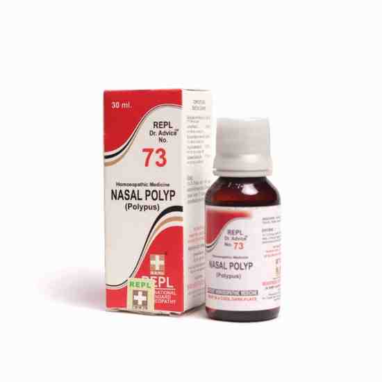 REPL Dr. Advice No.73 Nasal Polyp Drop (30ML)