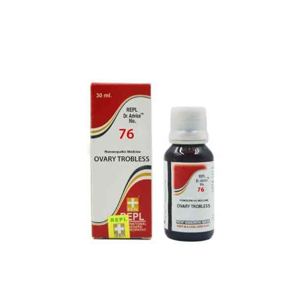 REPL Dr. Advice No.76 Ovary Troubles Drop (30ML)