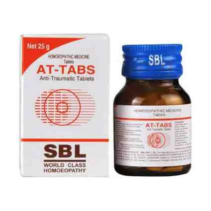 SBL AT-Tabs Ant- Traumatic Tablet (25GM)