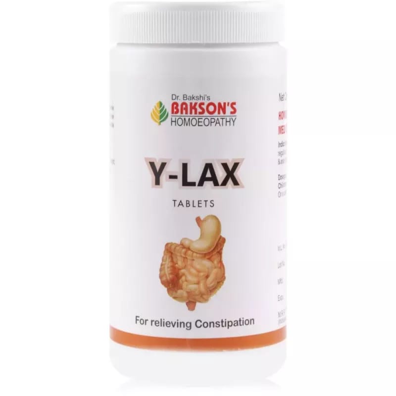 Bakson Y Lax Tablets (200)