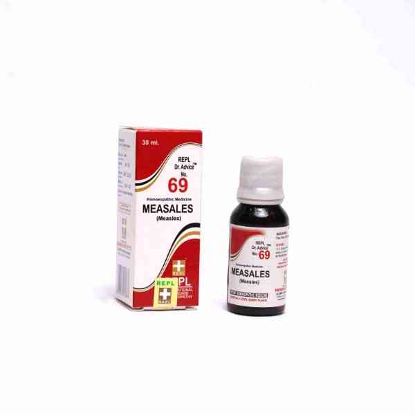 REPL Dr. Advice No.69 Measales Drop (30ML)