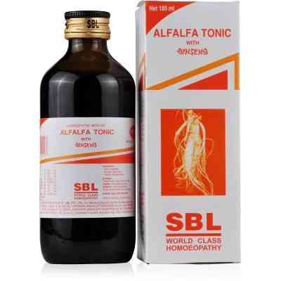 SBL Alfalfa Tonic with Ginseng (180ML)