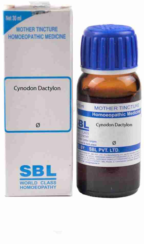 SBL Cynodon Dactylon Mother Tincture Q