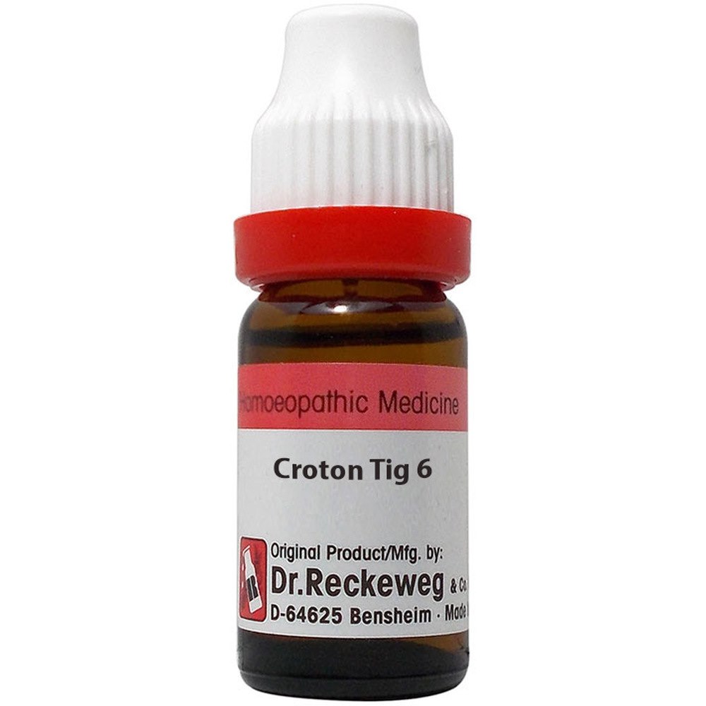 Dr. Reckeweg Croton Tig Dilution 6 CH