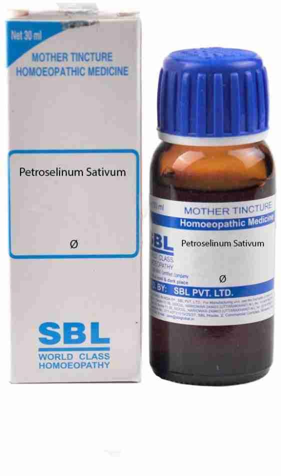 SBL Petroselinum Sativum Mother Tincture Q