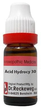 Dr. Reckeweg Acid Hydrocyanic Dilution 30 CH