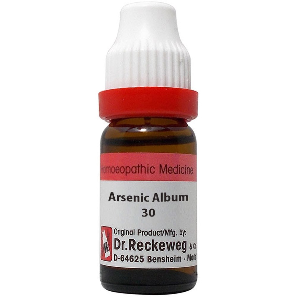 Dr. Reckeweg Arsenicum Album 30 CH Dilution