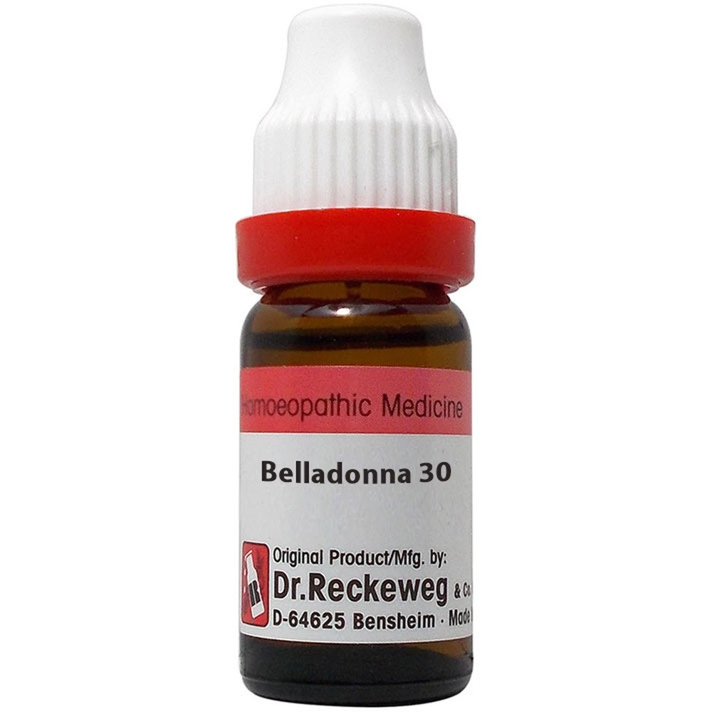 Dr. Reckeweg Belladonna Dilution 30 CH