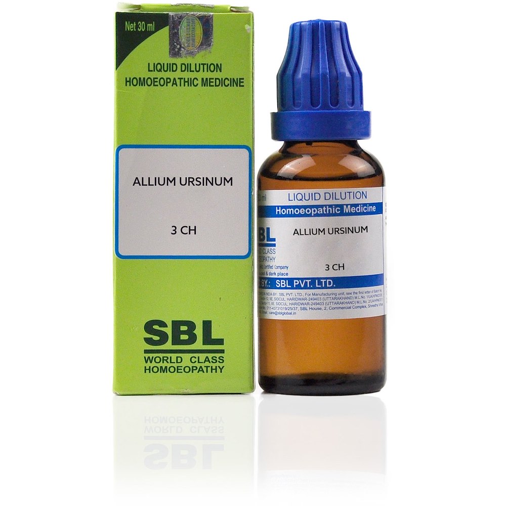 SBL Allium Ursinum Dilution 3 CH