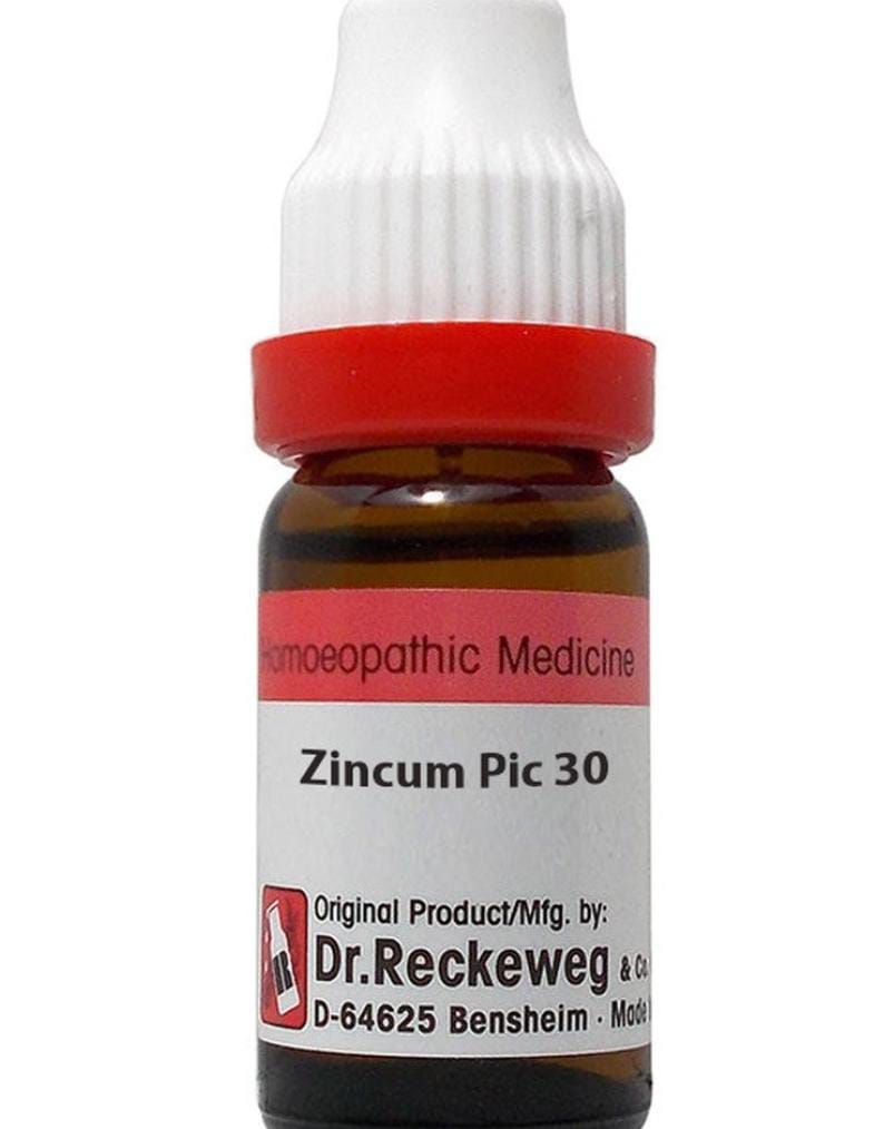 Dr. Reckeweg Zincum Pic Dilution 30 CH