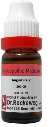 Dr. Reckeweg Angustura V Dilution 200 CH