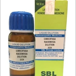 SBL Cimicifuga Racemosa Dilution 3 CH