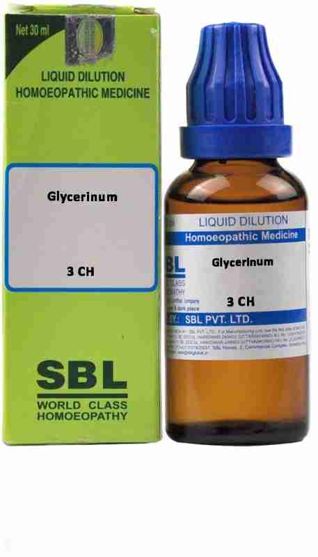 SBL Glycerinum Dilution 3 CH