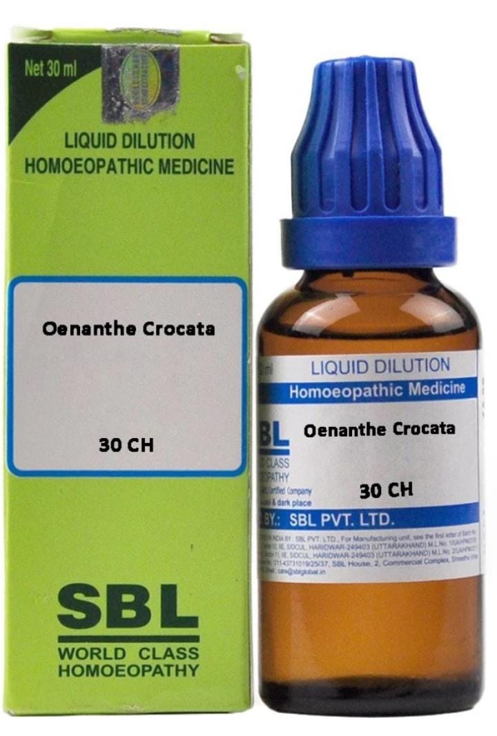 SBL Oenanthe Crocata Dilution 30 CH