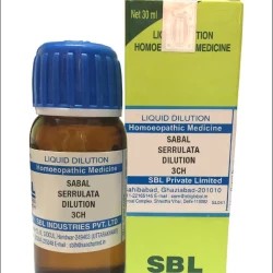 SBL Sabal Serrulata Dilution 3 CH