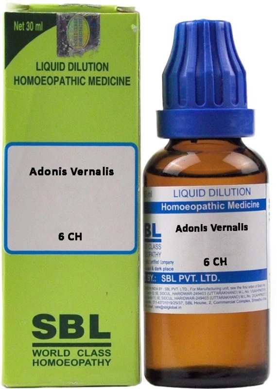 SBL Adonis Vernalis Dilution 6 CH