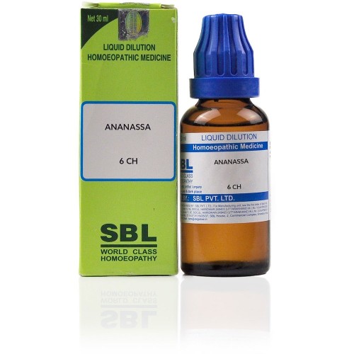 SBL Ananassa Dilution 6 CH