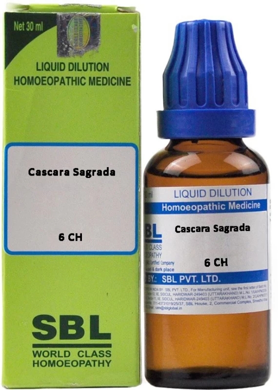 SBL Cascara Sagrada 6 CH Dilution