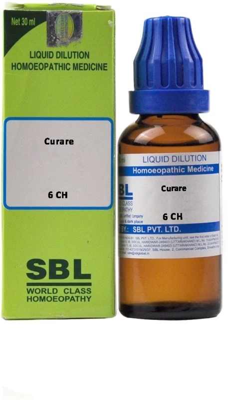 SBL Curare 6 CH Dilution