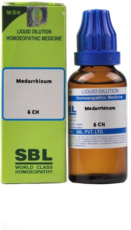 SBL Medorrhinum 6 CH Dilution