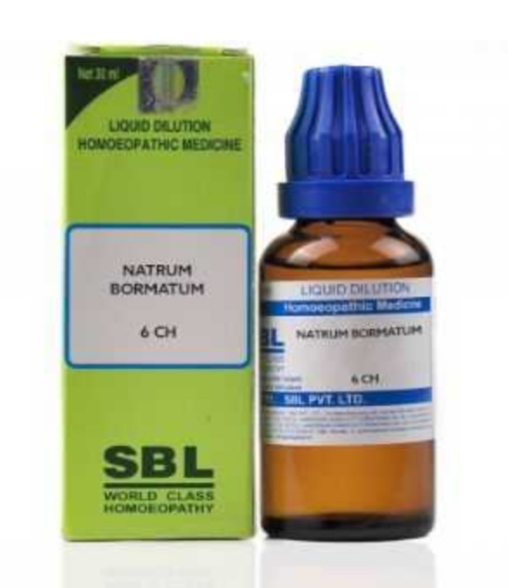 SBL Natrum bromatum Dilution 6 CH