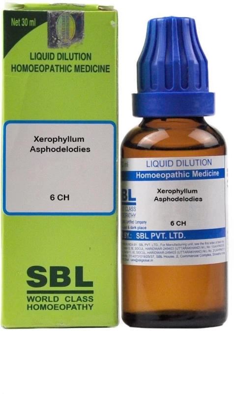 SBL Xerophyllum Asphodelodies 6 CH Dilution