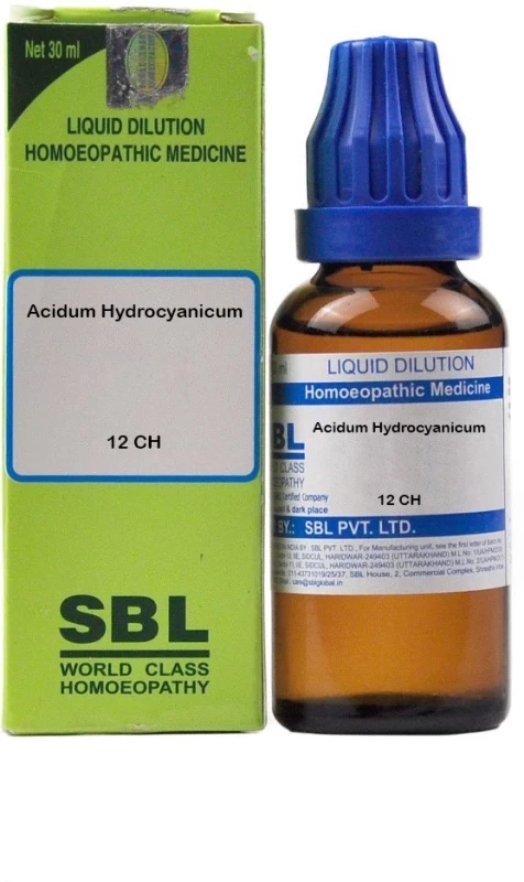 SBL Acidum Hydrocyanicum 12 CH Dilution