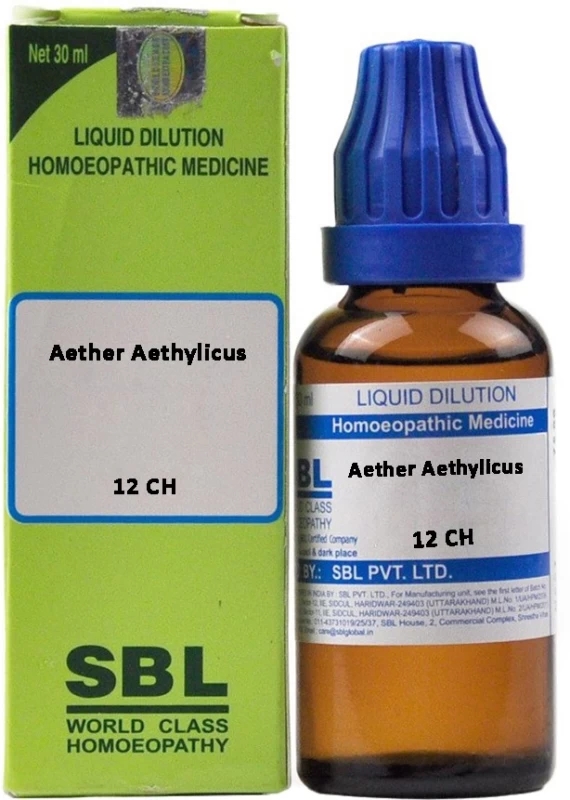 SBL Aether Aethylicus 12 CH Dilution