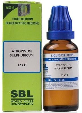 SBL Atropinum Sulphuricum 12CH