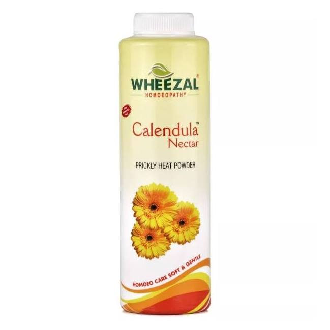 Wheezal Calendula Nectar Prickly Heat Powder