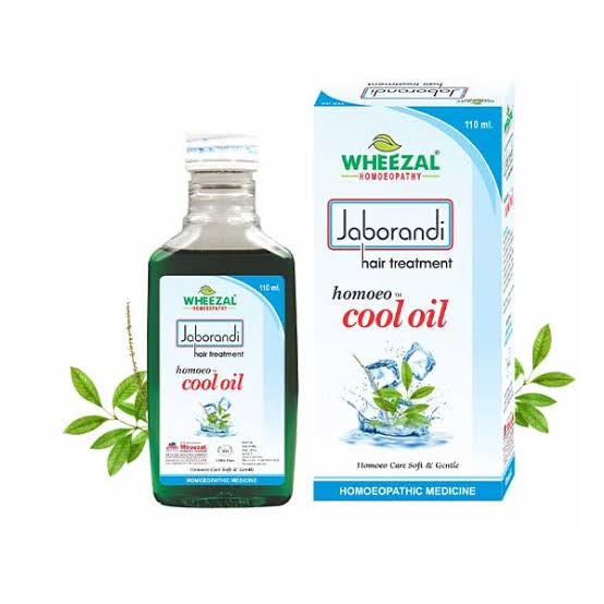 Wheezal Jaborandi Hair Treatment Homeo Cool Oil