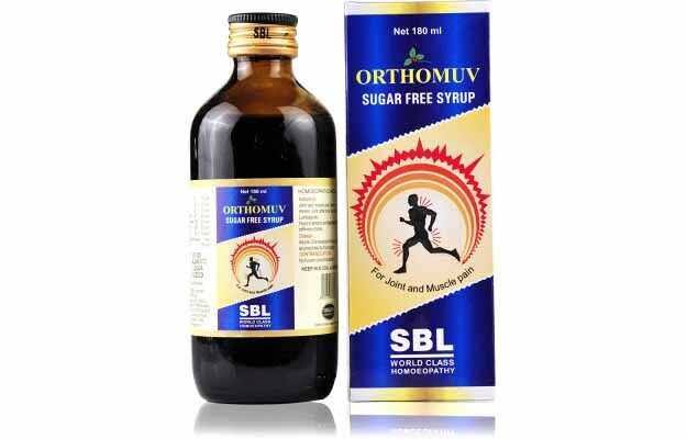 SBL Orthomuv Sugar Free Syrup