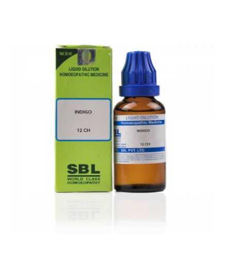 SBL Indigo Dilution 12 CH