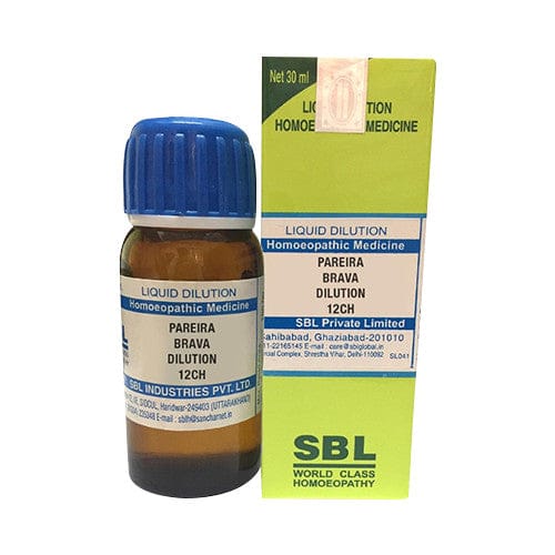 SBL Pareira Brava Dilution 12 CH