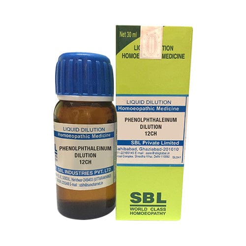 SBL Phenolphthaleinum Dilution 12 CH