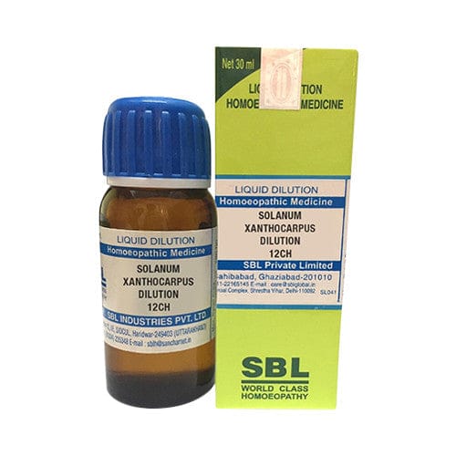 SBL Solanum Xanthocarpus Dilution 12 CH