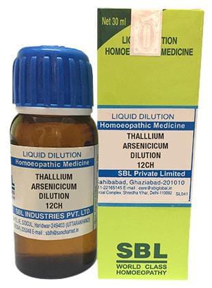 SBL Thalllium Arsenicicum Dilution 12 CH