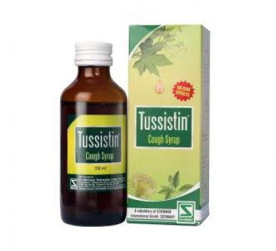 Dr Willmar Schwabe India Tussistin Syrup