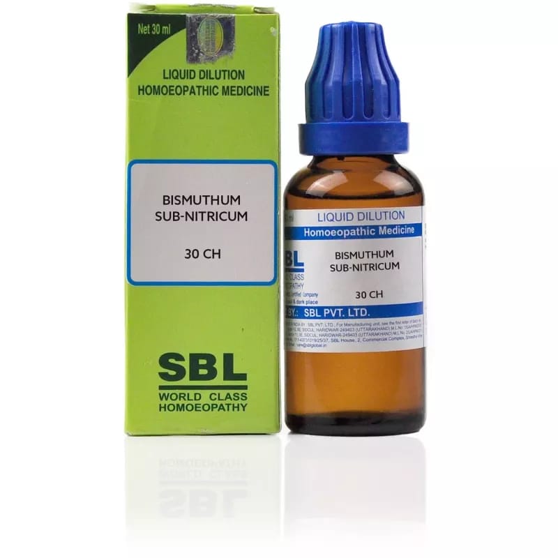 SBL Bismuthum Sub-Nitricum 30 CH