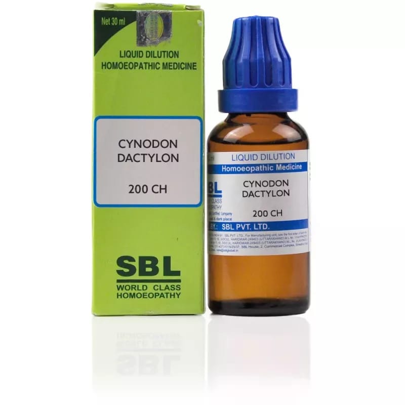 SBL Cynodon Dactylon 200 CH