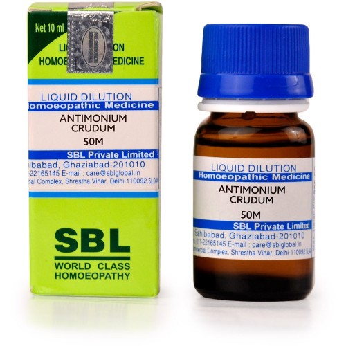 SBL Antimonium Crudum 50M CH