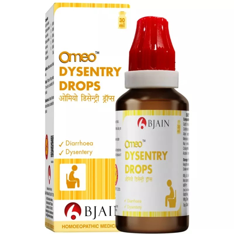 Bjain Omeo Dysentry Drop