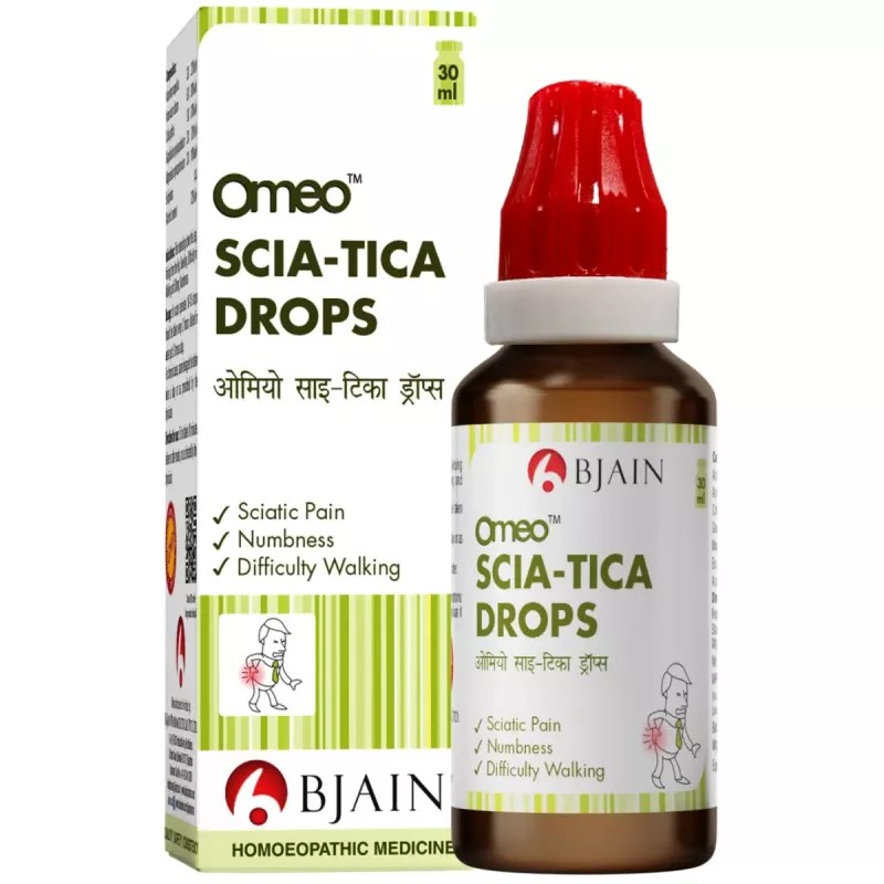 Bjain Omeo Scia-Tica Drop