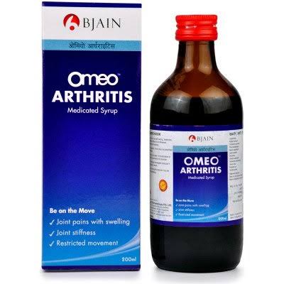 Bjain Omeo Arthritis Sugar Free Syrup